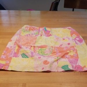 Lilly Pulitzer skirt